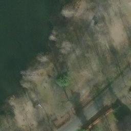 Pätz Beach Volleyball Court — aerial view