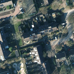 Volleyball Court — aerial view