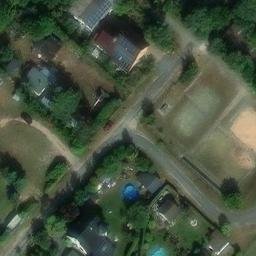 Volleyball — aerial view