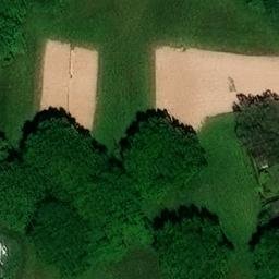 Volleyball Court, Rinteln — aerial view