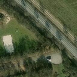 Sand Volleyball Court, Lengede — aerial view
