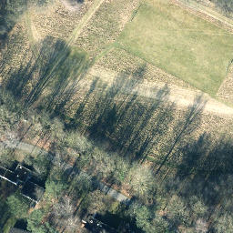 Volleyball Court — aerial view