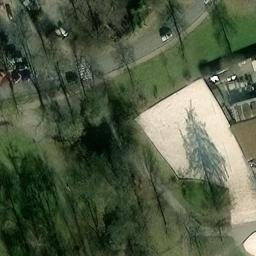 Heinrichstadt Beach Volleyball Court #1 — aerial view