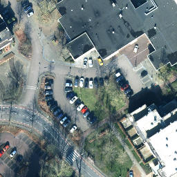 Volleybalvereniging Havoc — aerial view