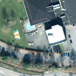 Avanti volleybal Lochem — aerial view