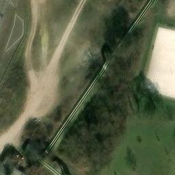 Beachvolleyballplatz — aerial view
