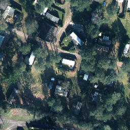Volleyball Court — aerial view