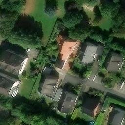 Herringhausen Beach Volleyball Court — aerial view