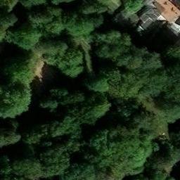 Sand Volleyball Court, Herford — aerial view