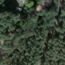 Sand Volleyball Court, Zossen — aerial view