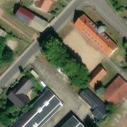 Volleyball Court — aerial view