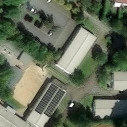 TG Herford Abt. Beachvolleyball — aerial view