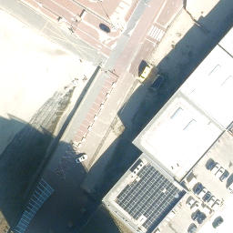 Beach Tennis Holland — aerial view