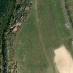 Sand Volleyball Court in Greven, Nordrhein-Westfalen — aerial view