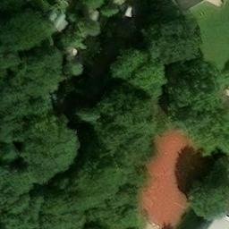 Bielefeld Beach Volleyball Court #3 — aerial view