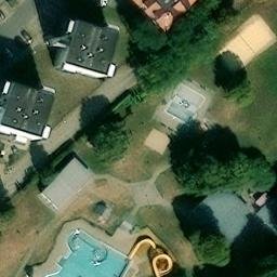 Sand Volleyball Court, Wanzleben-Börde — aerial view