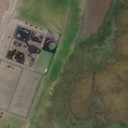 Rossbeigh All Weather Pitch — aerial view