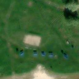 Volleyball Court — aerial view