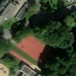 Volleyball Court — aerial view