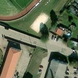 Beachvolleyball — aerial view