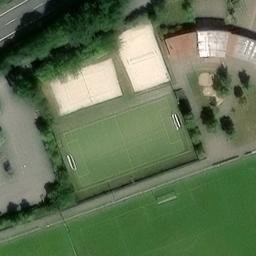 Ostbevern Beach Volleyball Court — aerial view