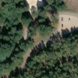 Briesen Beach Volleyball Court #1 — aerial view