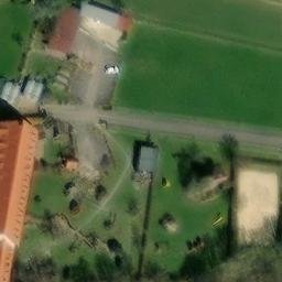 Volleyball Court, Dörentrup — aerial view