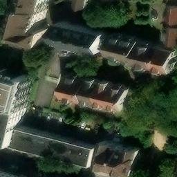 Volleyball Court — aerial view