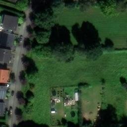 Lieme Beach Volleyball Court — aerial view