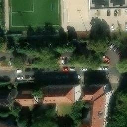 Bielefeld Beach Volleyball Court #2 — aerial view