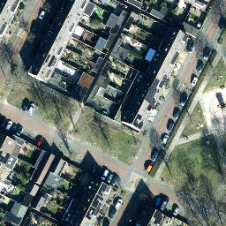 Volleyball Court — aerial view