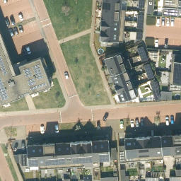 Volleybalvereniging Servia — aerial view