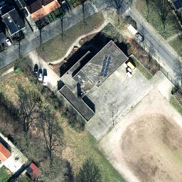 Sporthal Hamaland — aerial view