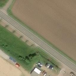 SVP Beachcenter — aerial view