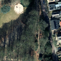 Volleyball Court — aerial view