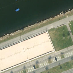 Beach Club Rotterdam — aerial view