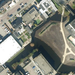 Sporthal de Stolp — aerial view