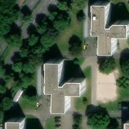 Steinfurter Straße Studierendenwerk — aerial view