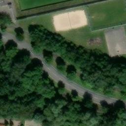 Gievenbeck Beach Volleyball Court — aerial view