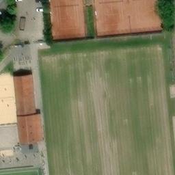 Mauritz-Ost Beach Volleyball Court #2 — aerial view