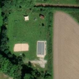 Dorfgeminschaft — aerial view