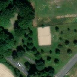 Gremmendorf Beach Volleyball Court — aerial view