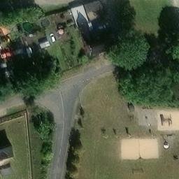 Neuendorf Beach Volleyball Court — aerial view