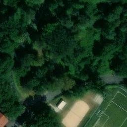 Clarholz Beach Volleyball Court — aerial view