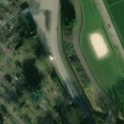 Appelhülsen Beach Volleyball Court — aerial view