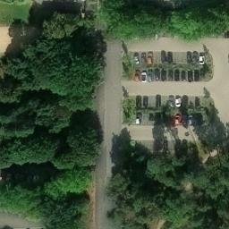 Sand Volleyball Court, Schloß Holte-Stukenbrock — aerial view