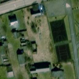 Volleyball Court — aerial view