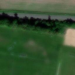 Sand Volleyball Court — aerial view