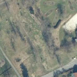 Sand Volleyball Court, Seesen — aerial view