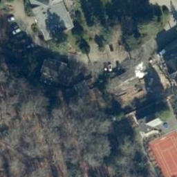 Volleyball Court — aerial view